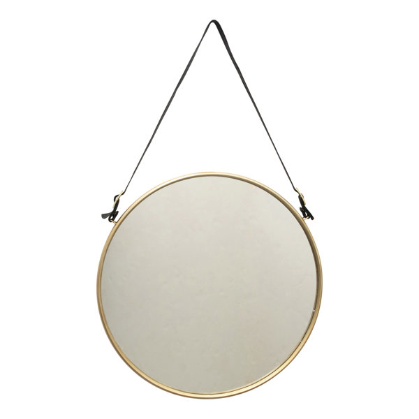 Brushed Brass Mirror Wayfair